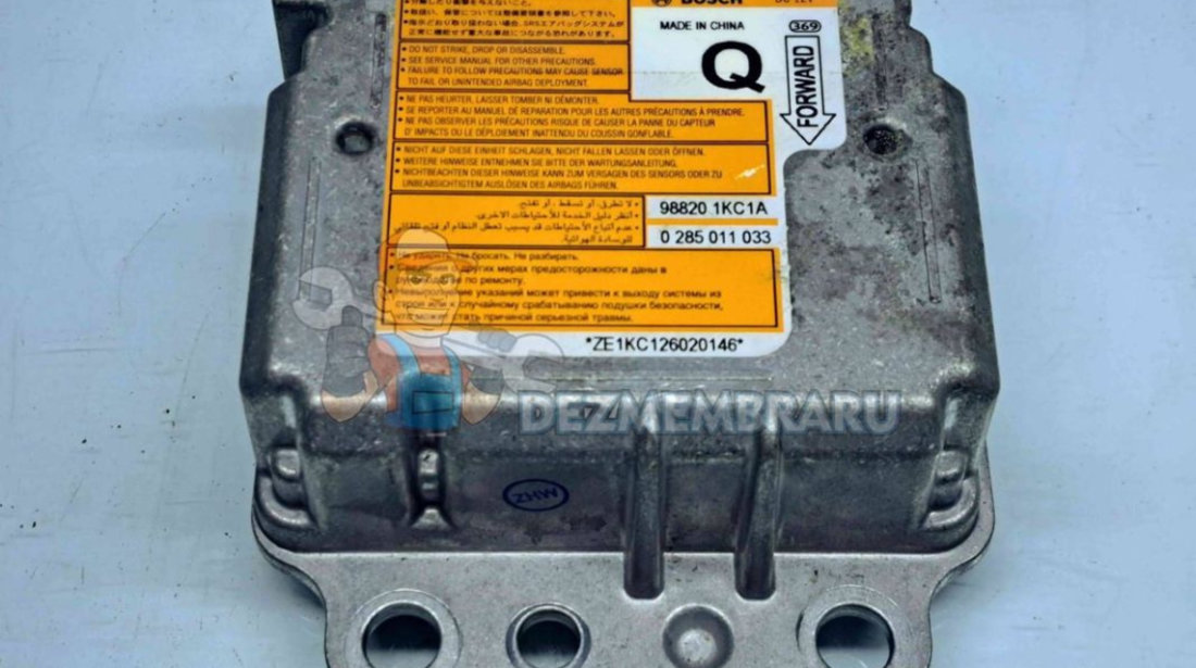 Calculator airbag Nissan Juke [Fabr 2010-2014] Hatchback 98820 1KC1A