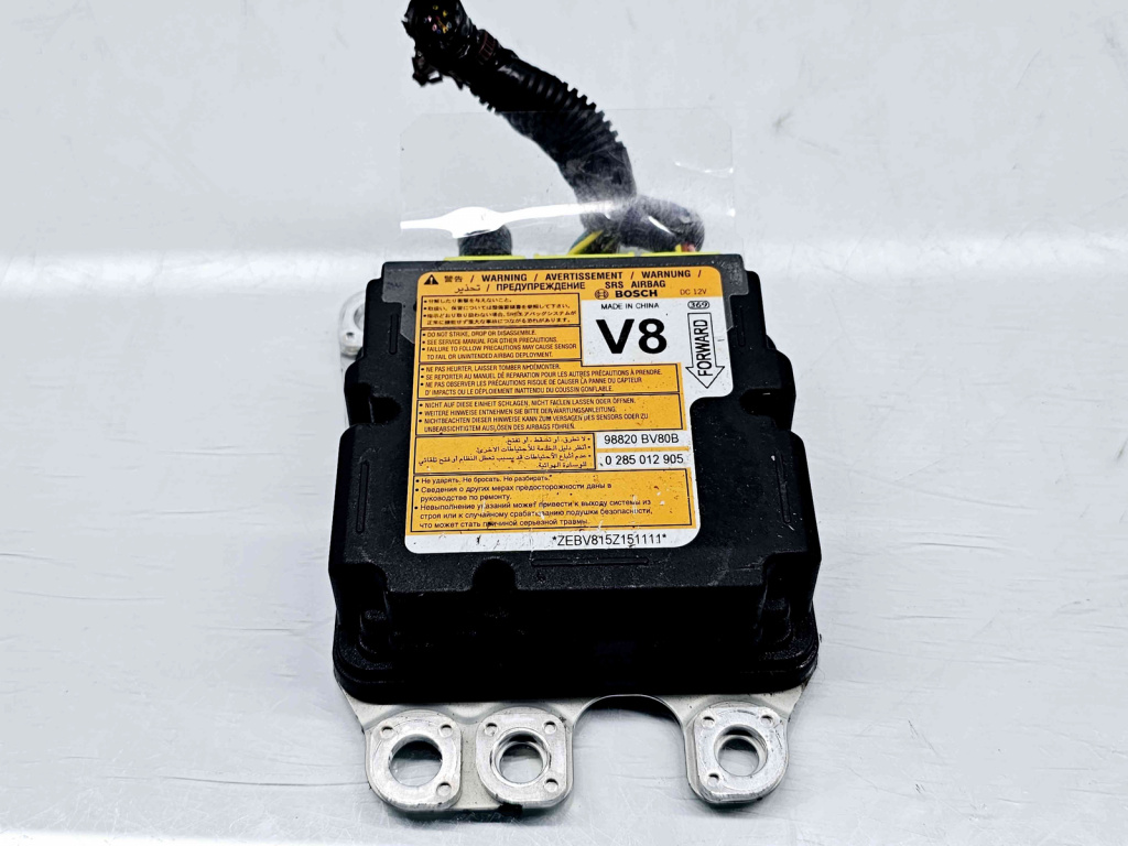 Calculator airbag Nissan Juke [Fabr 2010-2014] Facelift 98820BV80B 1.5 DCI K9K 81KW / 110CP 1.5 DCI K9K 81KW / 110CP