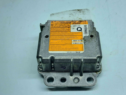 Calculator airbag Nissan Juke [Fabr 2010-2014] Hatchback 988201KC1A / 0285011033 1.6 B HR16DE 77KW /...