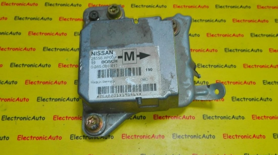 Calculator airbag Nissan Micra 0285001411