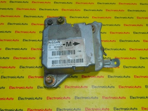 Calculator airbag Nissan Micra 0285001411