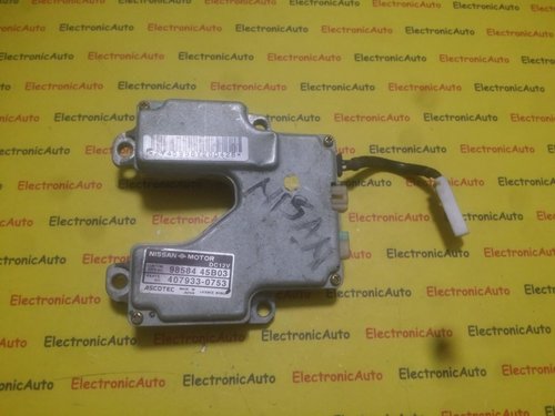 Calculator Airbag NISSAN Micra 9858445B03, 4079330753