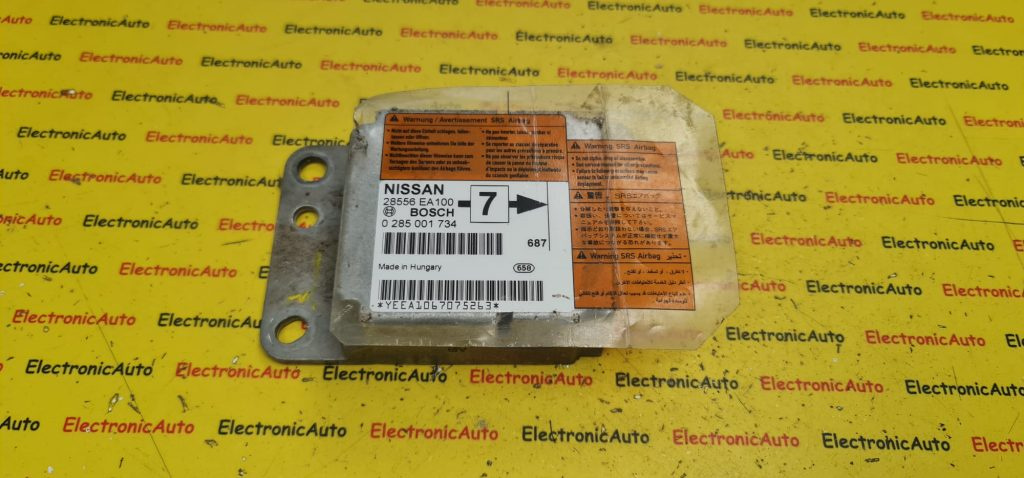Calculator Airbag Nissan NAVARA, 0285001734, 28556EA100,