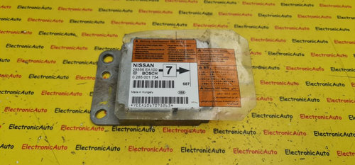 Calculator Airbag Nissan NAVARA, 0285001734, 28556EA100,