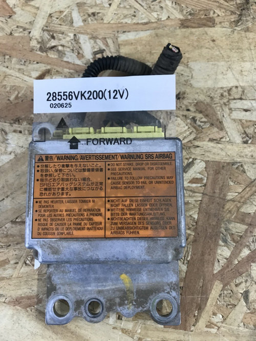 Calculator airbag NISSAN NAVARA D22 KING CAB 2005 DIESEL MANUAL pick-up 2005 (28556vk200)