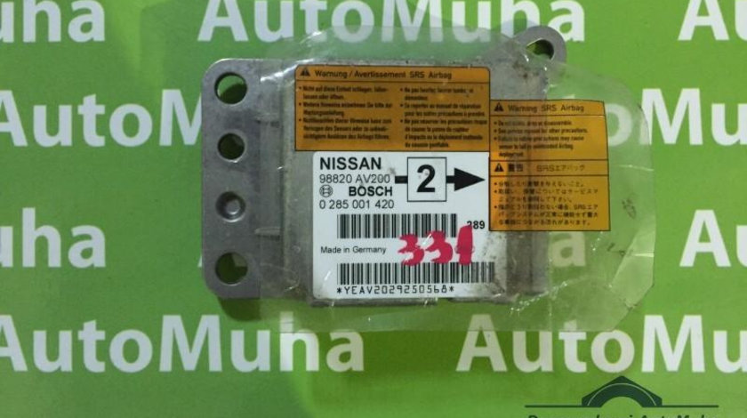 Calculator airbag Nissan Primera (2002-2006) [P12] 0285001420