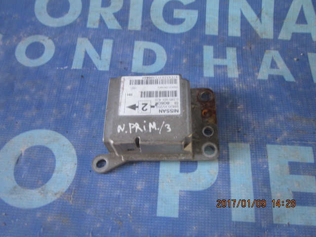 Calculator airbag Nissan Primera : 98820AV200