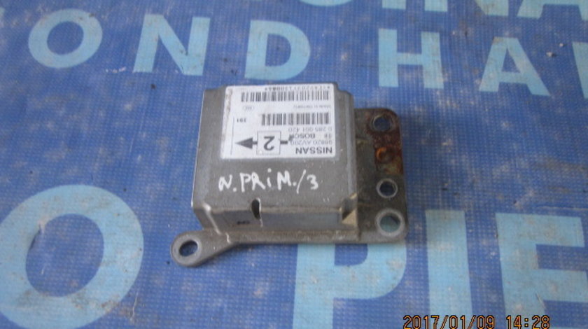 Calculator airbag Nissan Primera : 98820AV200