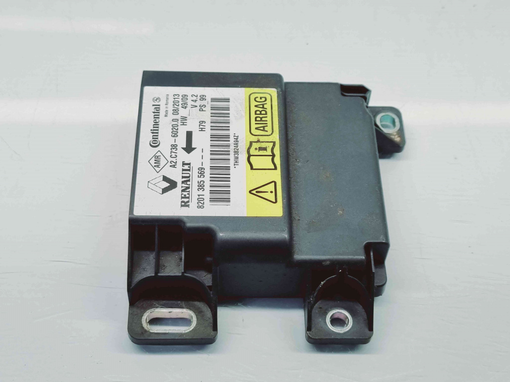 Calculator airbag Nissan Qashqai (2) [Fabr 2013-2017] 8201385569 1.5 DCI K9K 1.5 DCI K9K