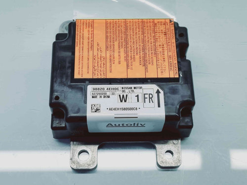 Calculator airbag Nissan Qashqai (2) [Fabr 2013-2017] 988204EH0C 1.5 DCI K9K 1.5 DCI K9K