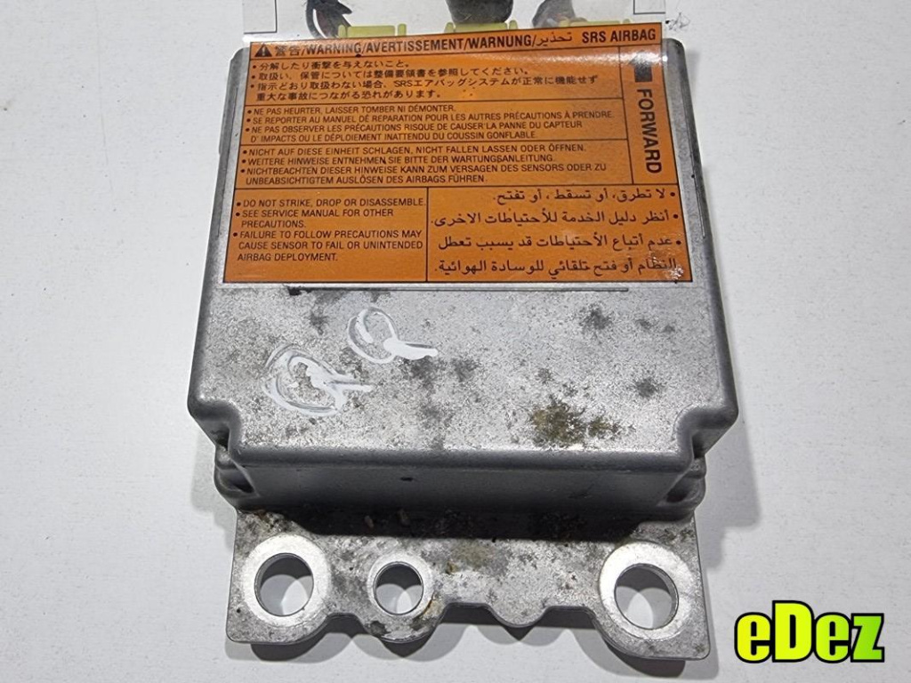 Calculator airbag Nissan Qashqai (2007-2010) [J10] 98820-BT60A
