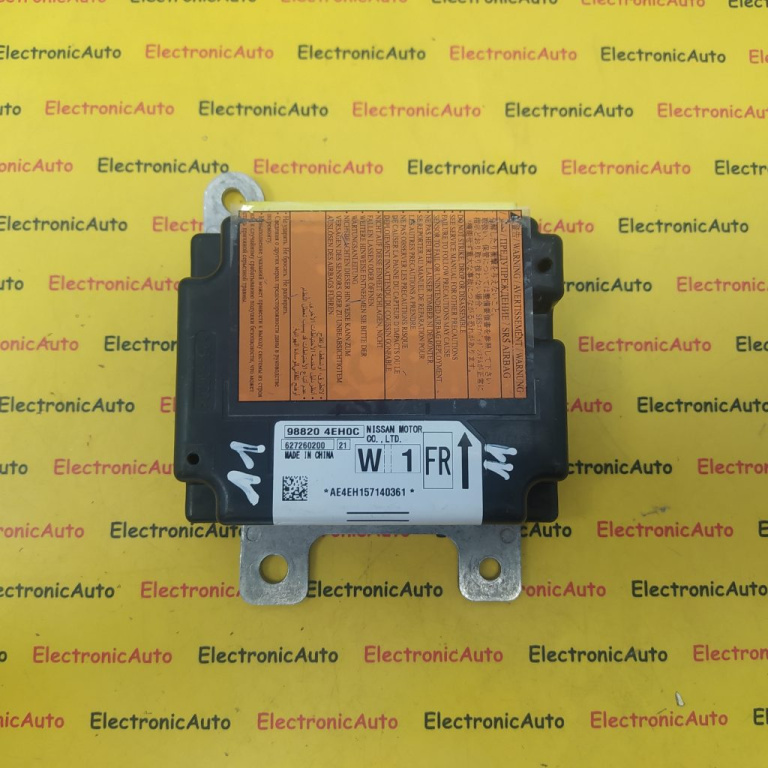 Calculator Airbag Nissan Qashqai, 988204EH0C