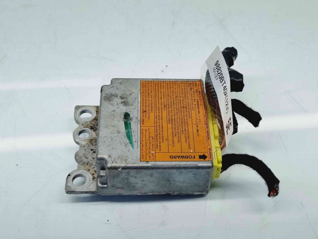 Calculator airbag Nissan Qashqai Facelift (2) [Fabr 2009-2013] 98820BT40A 1.5 DCI K9K 80KW / 109CP