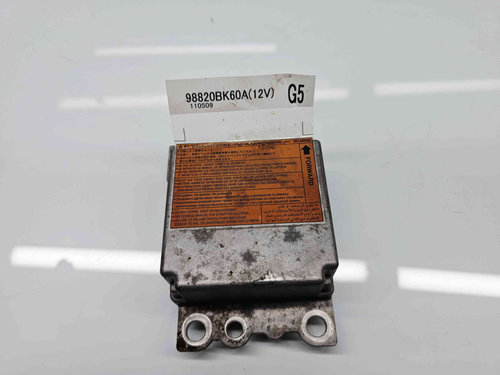 Calculator airbag Nissan Qashqai Facelift (2) [Fabr 2009-2013] 98820BK60A 1.5 DCI K9K430 81KW / 110C...