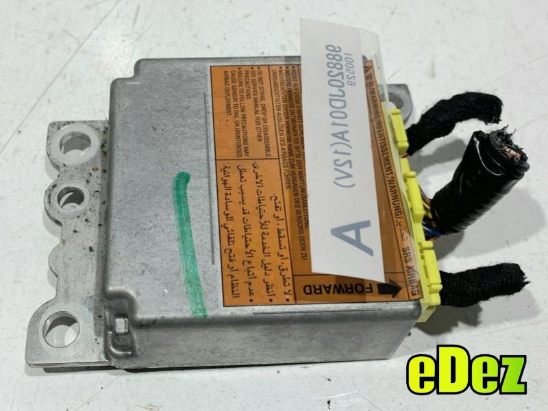 Calculator airbag Nissan Qashqai facelift (2010-2013) [NJ10] 98820-JD01A