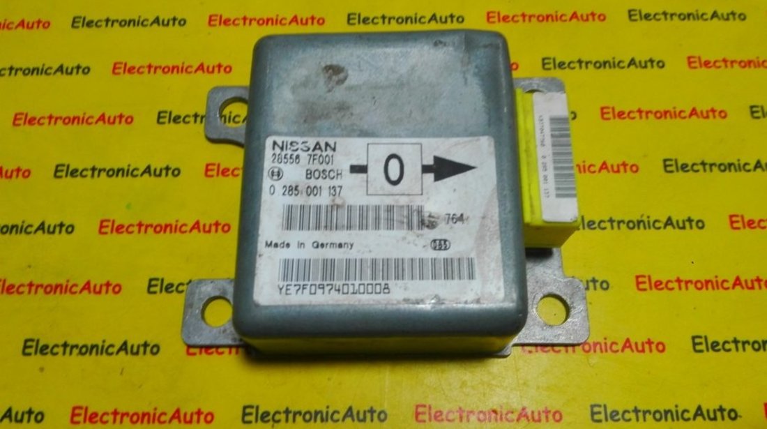 Calculator airbag Nissan Terrano 0285001137, 285567F001