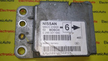 Calculator airbag Nissan Terrano 0285001640 98820 ...