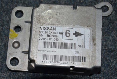 CALCULATOR AIRBAG NISSAN TERRANO 2.7 3.0 2003. COD: 988202X800