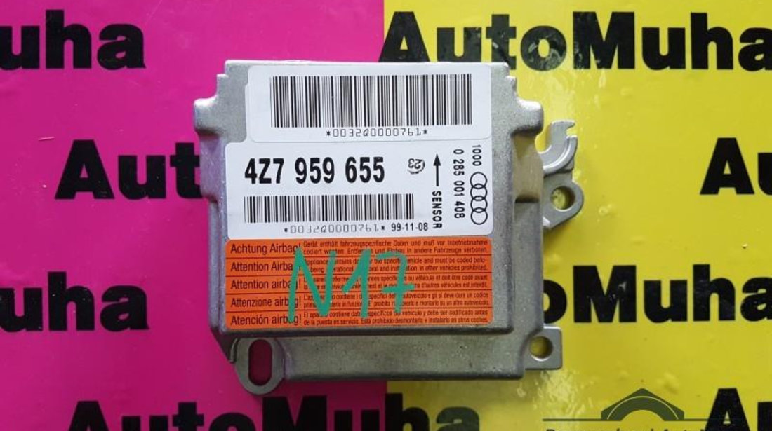 Calculator airbag nou Audi A6 Allroad (1999-2005) 4Z7959655