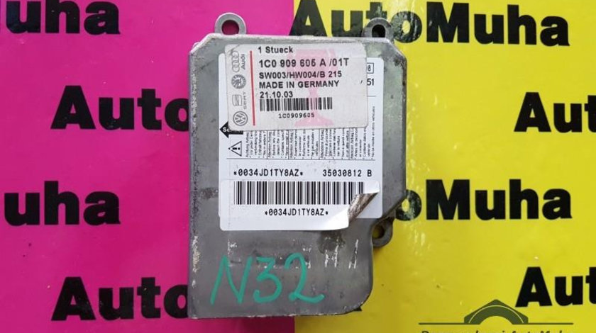 Calculator airbag nou Volkswagen New Beetle (1998-2010) 1C0909605A