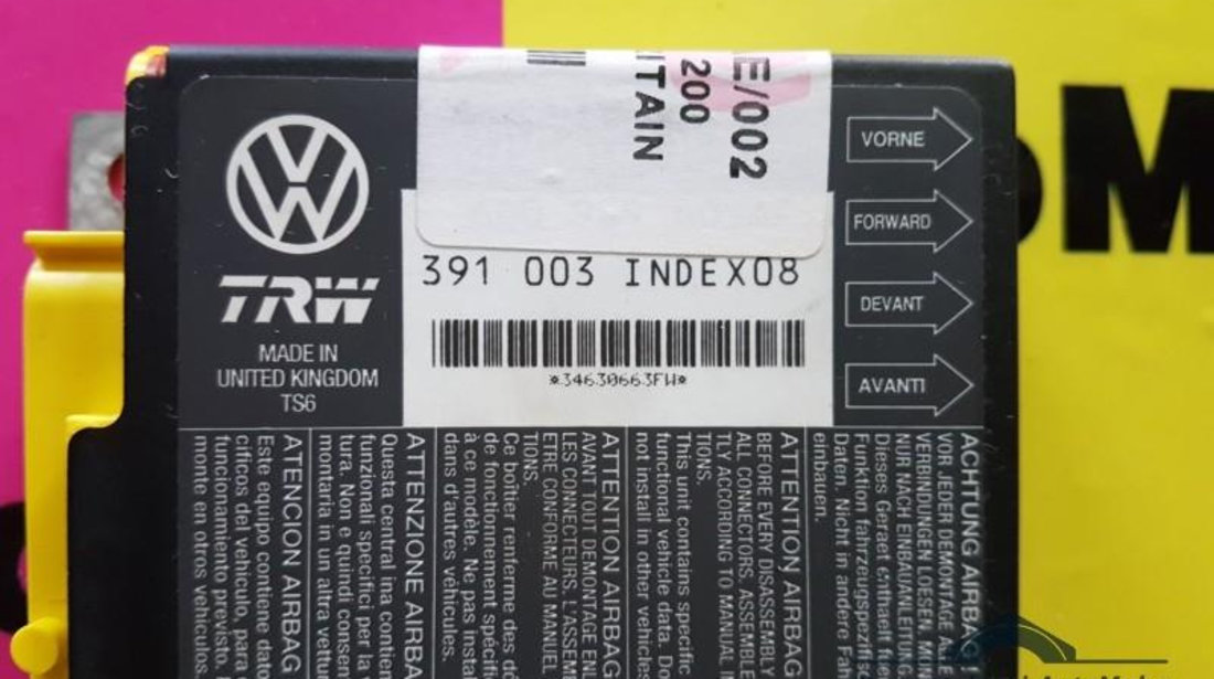 Calculator airbag nou Volkswagen Passat (2000-2005) 6Q0909605AE