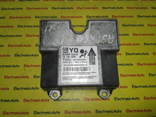 Calculator airbag Opel 13191825, 327963935