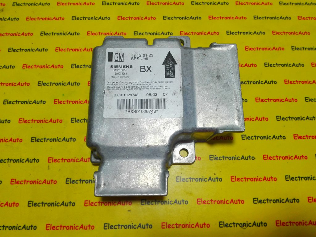 Calculator airbag Opel 330518650, 5WK43263