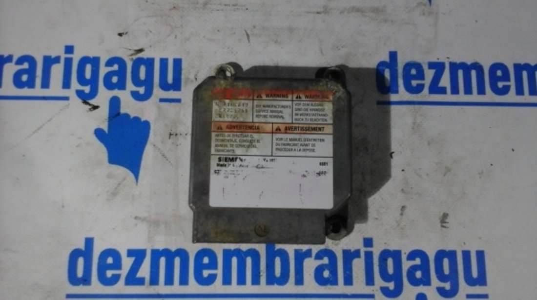 Calculator airbag Opel Agila (2000-)