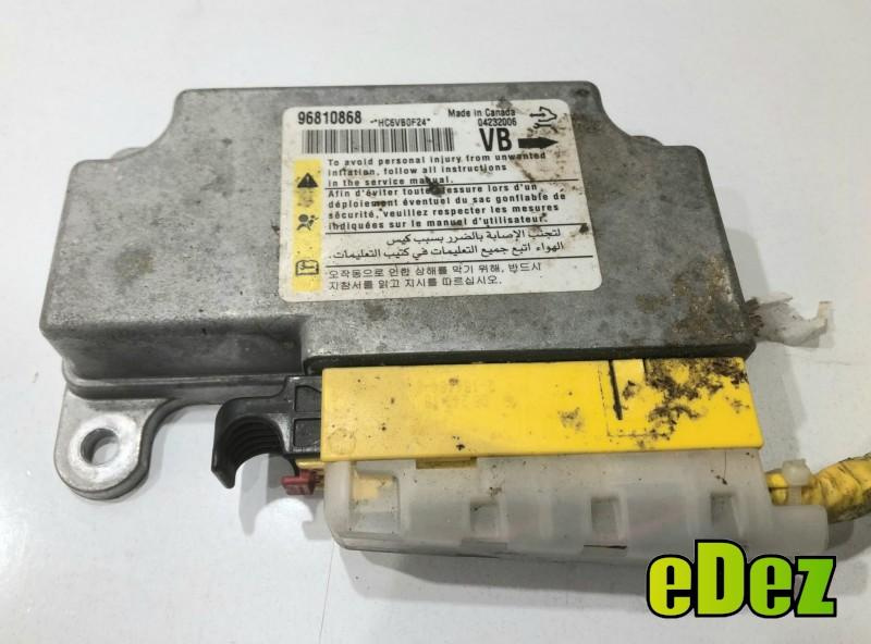 Calculator airbag Opel Antara (2006-2010) 96810868