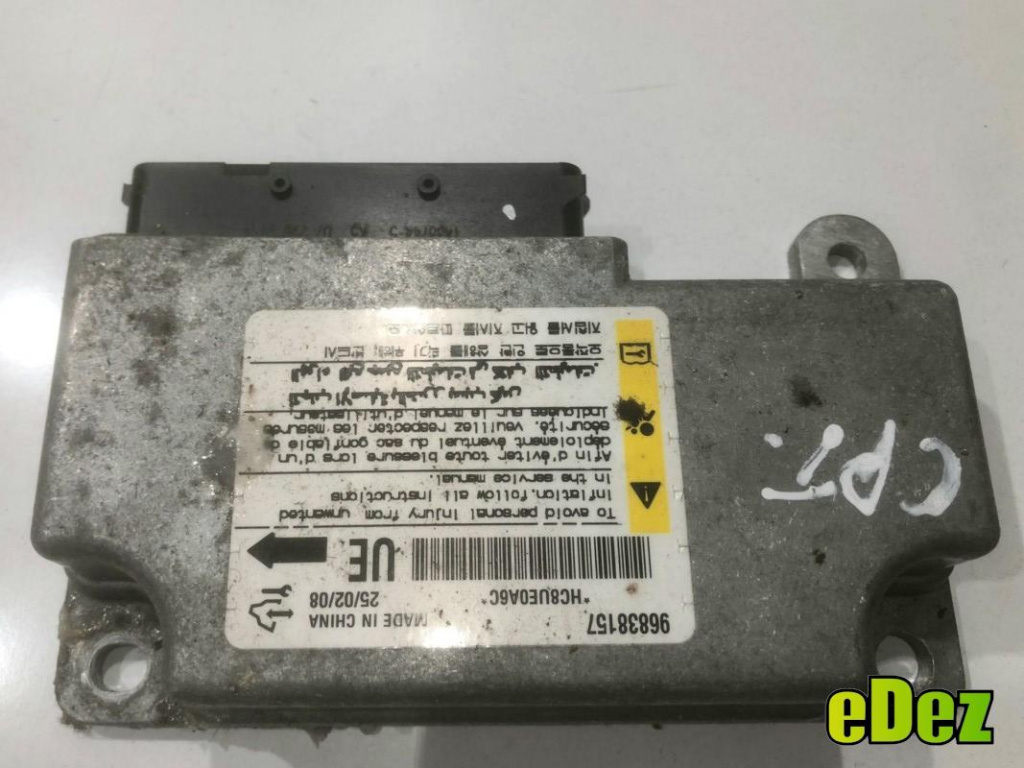 Calculator airbag Opel Antara (2006-2010) 96838157