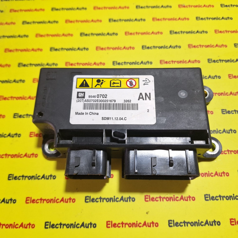 Calculator airbag Opel Antara, 95460702,