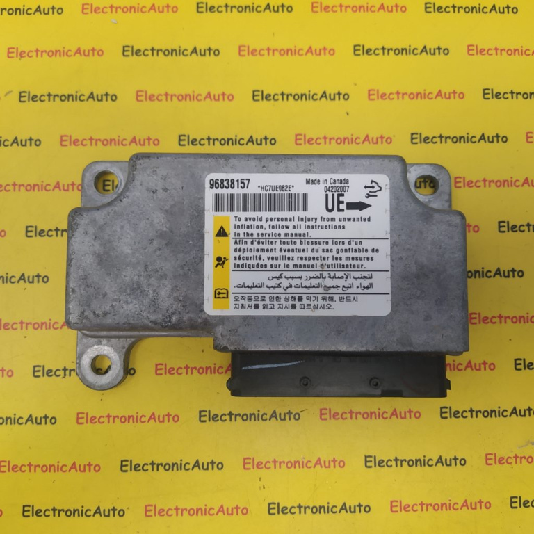 Calculator Airbag Opel Antara, 96838157,