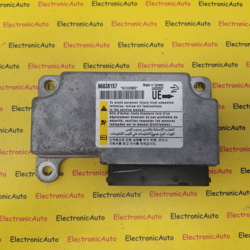 Calculator Airbag Opel Antara, 96838157,
