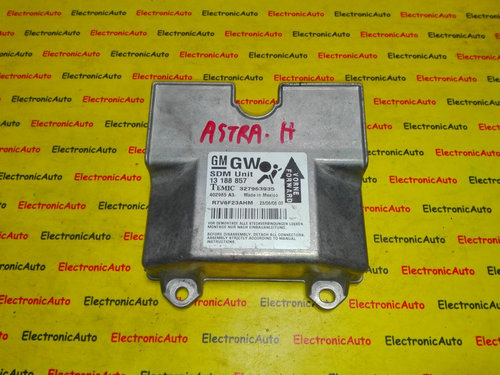 Calculator airbag Opel Astra 13188857, 327963935, 402985A3,