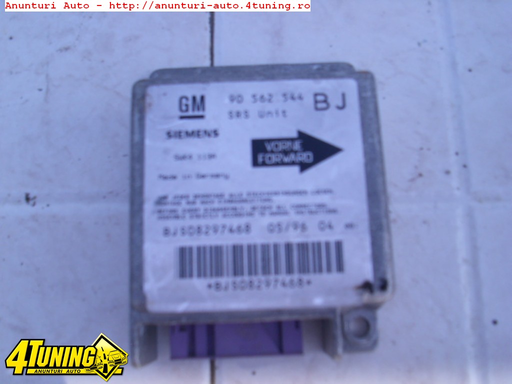 Calculator airbag Opel Astra F; 90 562 544