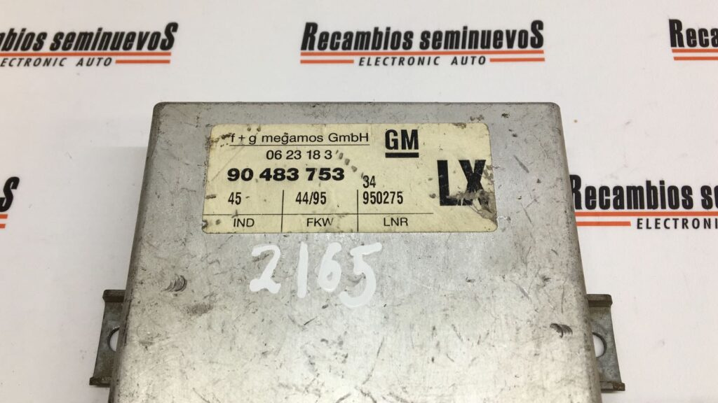 Calculator AIRBAG OPEL ASTRA F 90483753 LX / 90483753LX / 062318390483753 LX / 90483753LX / 0623183