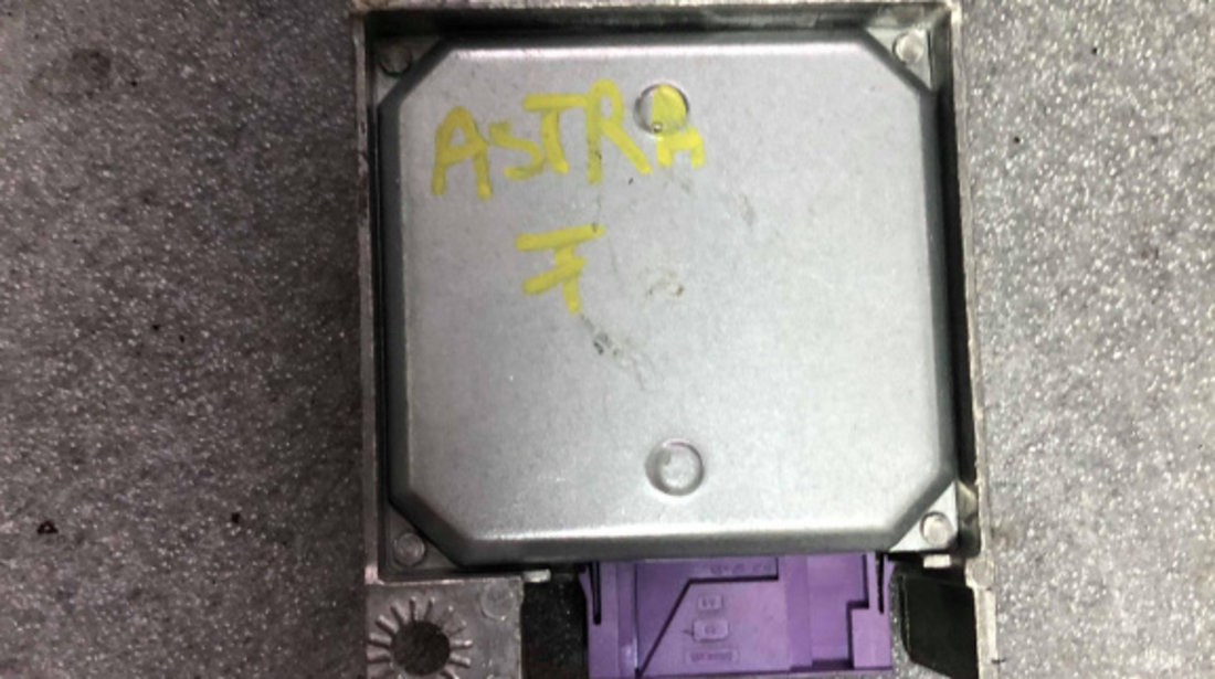 Calculator airbag opel astra f 90519067