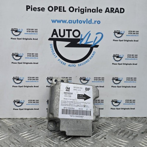 Calculator airbag Opel Astra G 1998-2004 09229302 BF