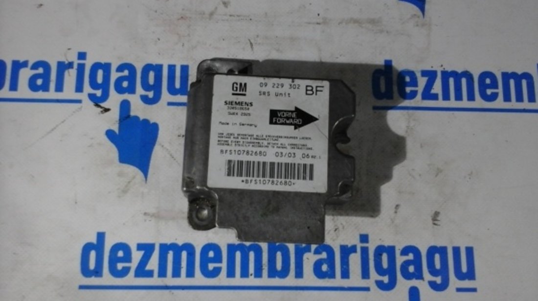 Calculator airbag Opel Astra G (1998-)
