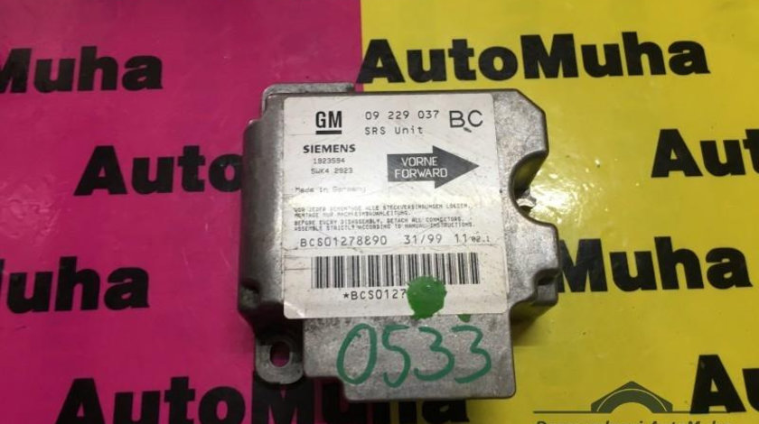 Calculator airbag Opel Astra G (1999-2005) 09229037