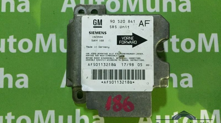 Calculator airbag Opel Astra G (1999-2005) 90520841