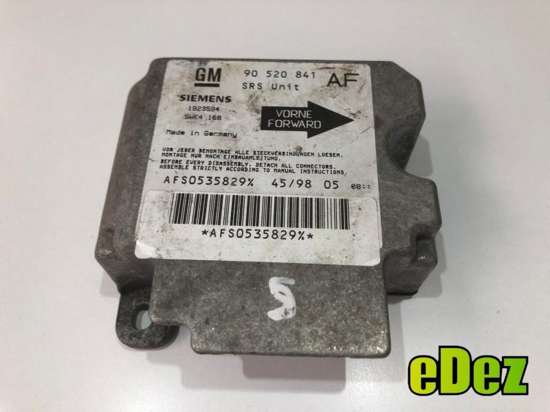 Calculator airbag Opel Astra G (1999-2005) 90520841