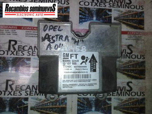 Calculator AIRBAG OPEL ASTRA H 13137905 / 32796393513137905 / 327963935