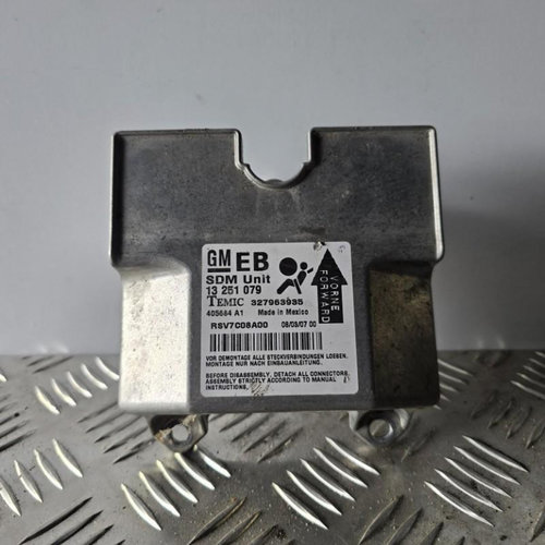 Calculator airbag Opel Astra H 2004-2009 13251679 EB
