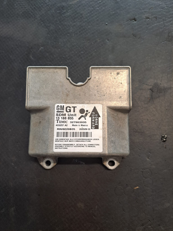 Calculator airbag Opel Astra H - COD 13188855