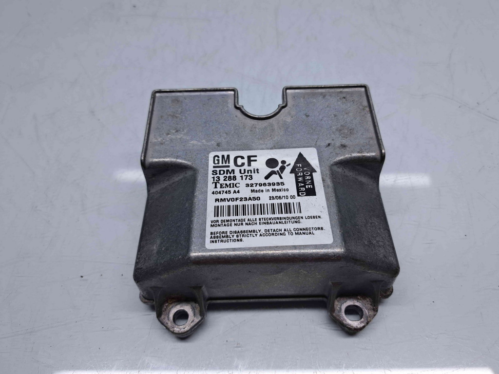 Calculator airbag Opel Astra H [Fabr 2004-2009] 13288173 1.6 Benz Z16XER 85KW / 115CP
