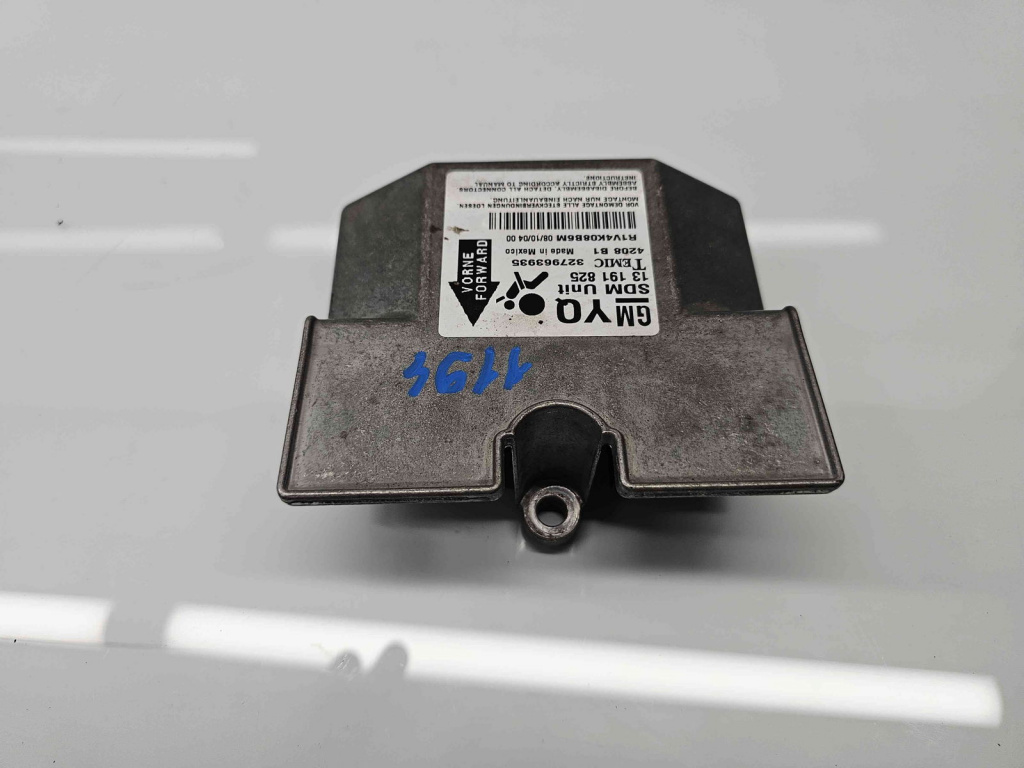 Calculator airbag Opel Astra H [Fabr 2004-2009] 327963935 1.6 Benz Z16XEP 77KW / 100CP