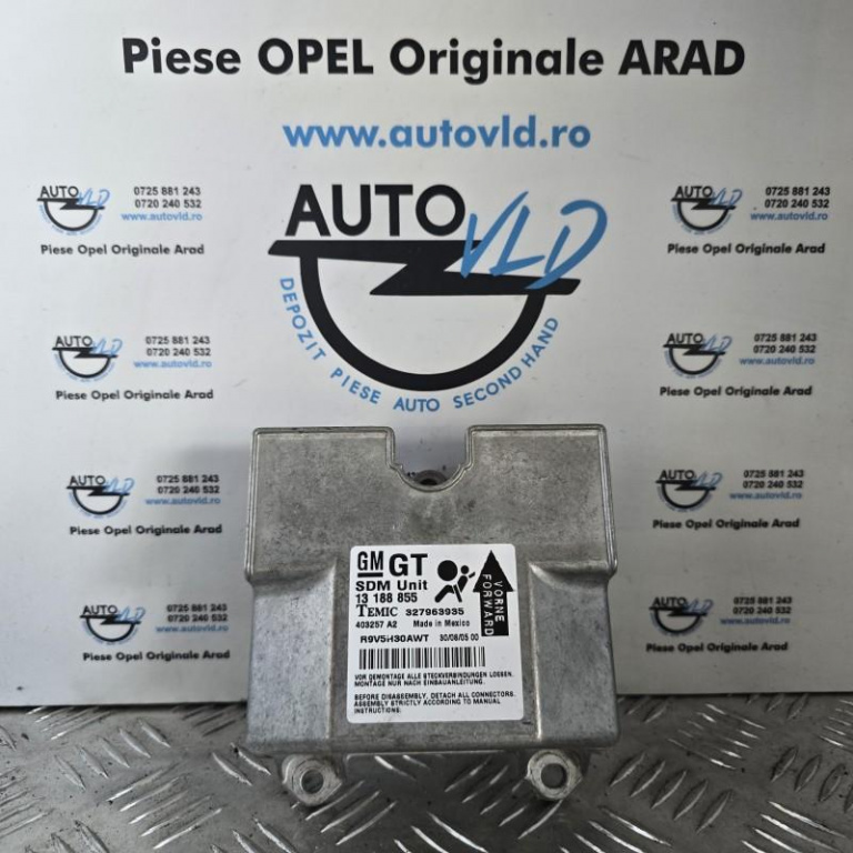 Calculator airbag Opel Astra H GTC 2004-2007 13188855 GT