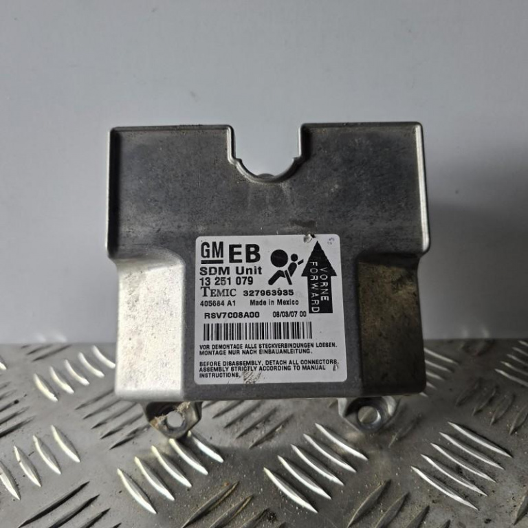Calculator airbag Opel Astra H GTC 2004-2007 13251679 EB