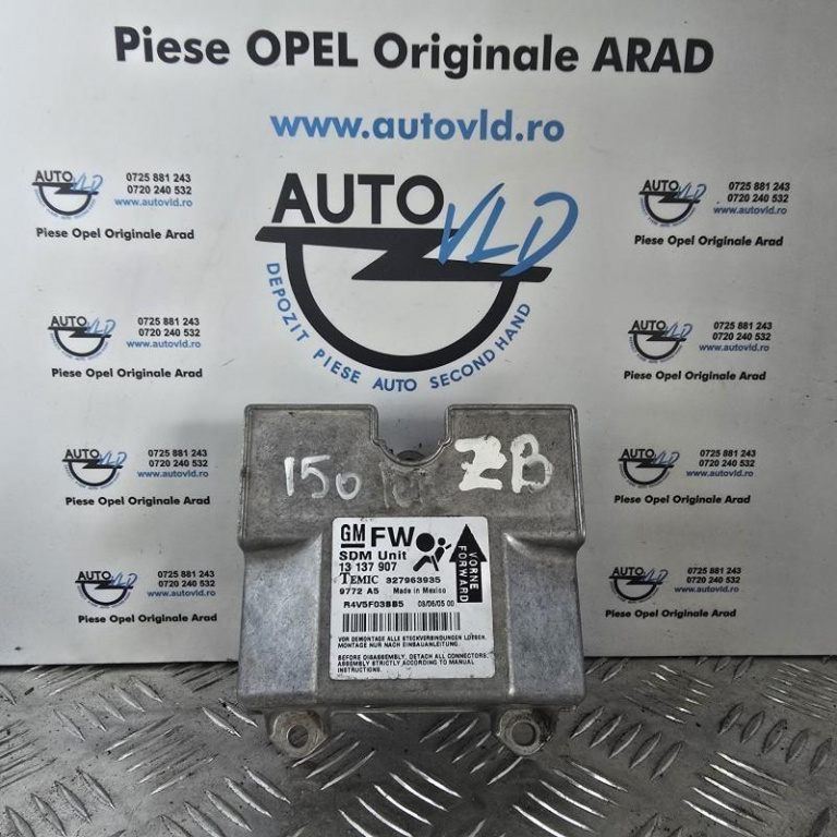 Calculator airbag Opel Astra H GTC 2004-2007 13137907 FW